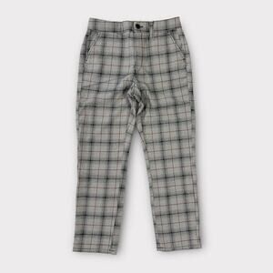 American Eagle Super Hi-Rise Plaid Skinny Trouser Size 4 Regular